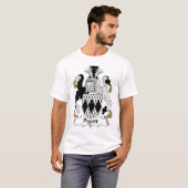Pigottの家紋 Tシャツ (正面フル)