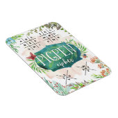 Pigpen暗号でメッセージをデコードする マグネット (右側)