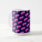 Pigs (3 Different Kinds) Mug コーヒーマグカップ (正面左)