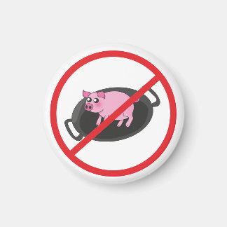 Pigs aren't food マグネット