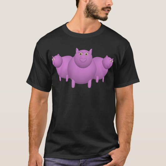 Pigs T-shirt Tシャツ (正面)