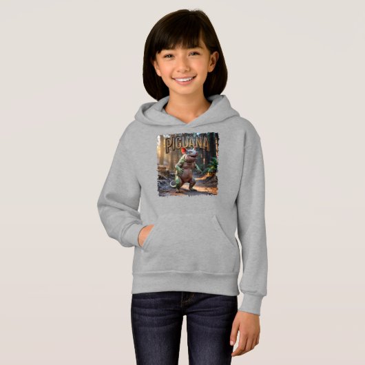 Piguana Photographic – Pig Iguana Scary Animal (正面フル)