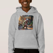 Piguana Photographic – Pig Iguana Scary Animal (正面)