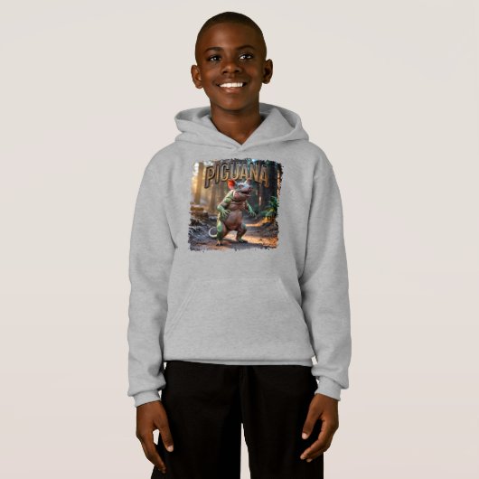 Piguana Photographic – Pig Iguana Scary Animal (正面フル)