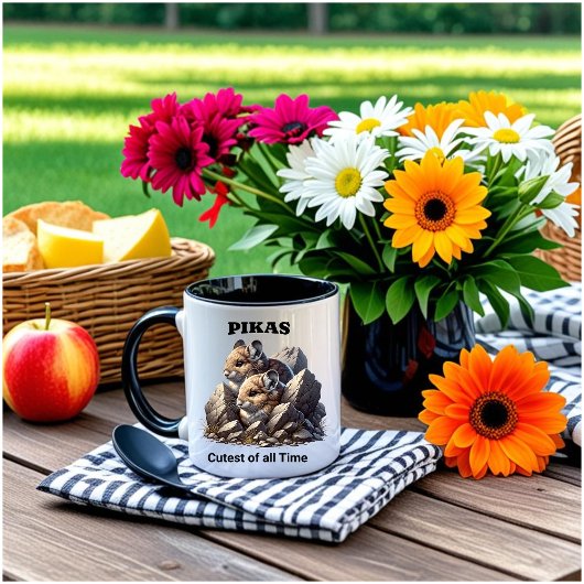 Pika、すべての時間の中で最も可愛い野生動物 マグカップ