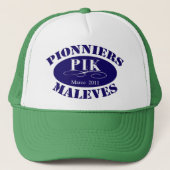 pika キャップ (正面)