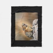 Pika フリースブランケット (正面)