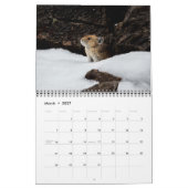 PIka 2026 Calendar カレンダー (3月 2027)