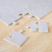 Pika In Snow ジグソーパズル (側面)