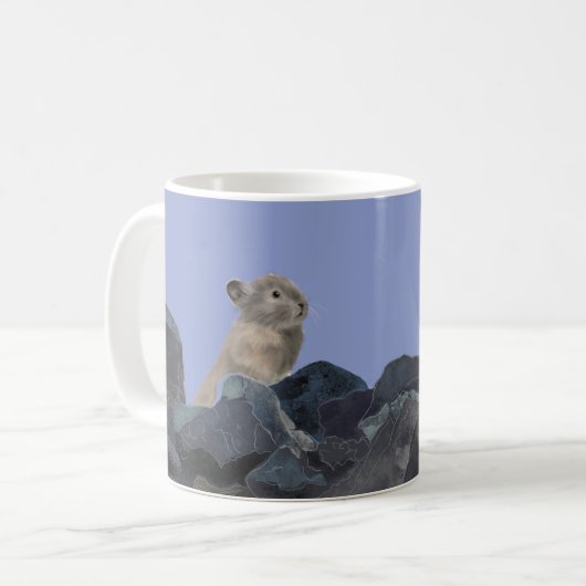 Pika Mug コーヒーマグカップ (正面左)
