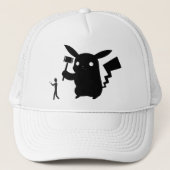 PIKA SMASH キャップ (正面)