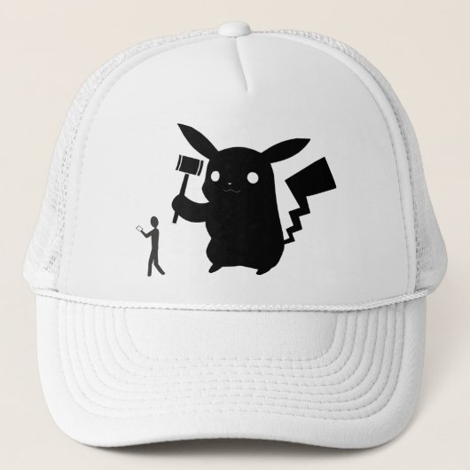 PIKA SMASH キャップ (正面)