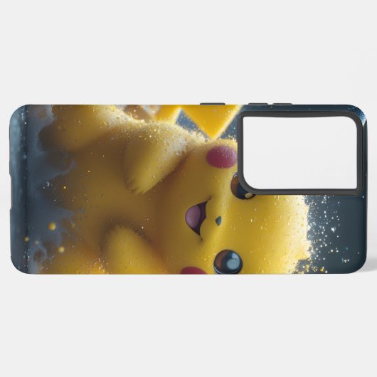 Pikachu Phone Cover Samsung Galaxyケース (左側面)