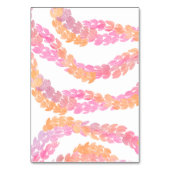 Pikake Wedding テーブルナンバー (裏面)