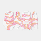 Pikake Wedding フェイバーボックス (折り畳みなし)