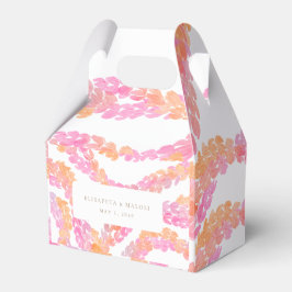 Pikake Wedding フェイバーボックス