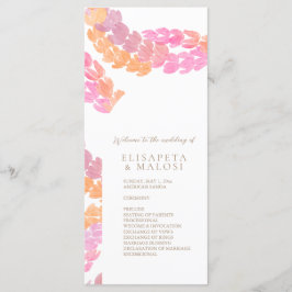 Pikake Wedding メニュー