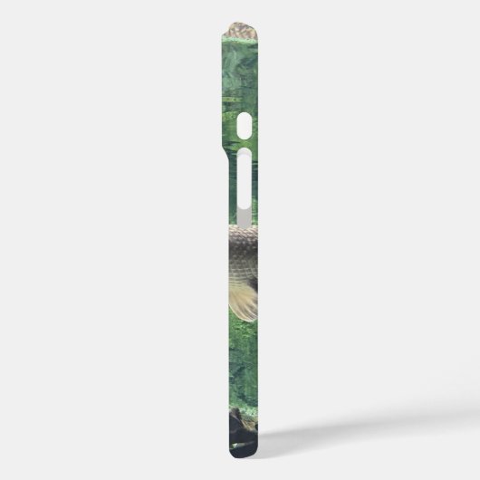 Pike Fish Ckear Water写真 Case-Mate iPhoneケース (裏面 / 左)