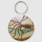 Pike Place Public Market Giant Squid Seattle, WA キーホルダー (正面)