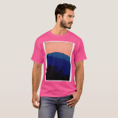 Pikes Peak At Dusk Graphic Tシャツ (正面フル)