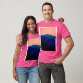 Pikes Peak At Dusk Graphic Tシャツ (ユニセックス)