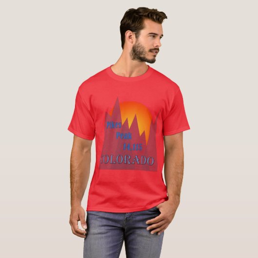 Pikes Peak boy Tシャツ (正面フル)