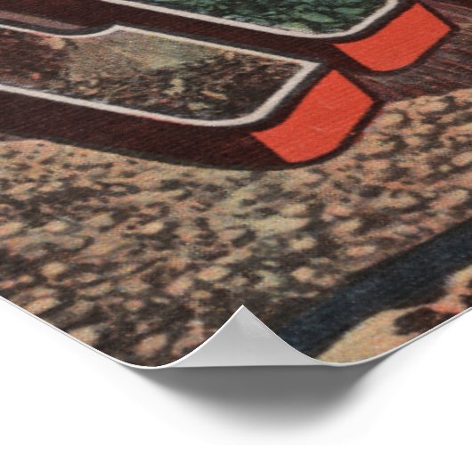 Pikes Peak, Colorado - Large Letter Scenes ポスター (角)