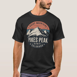 Pikes Peak Colorado Rocky Mountains gift Tシャツ