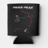 Pikes Peak Colorado USA Route 01 缶クーラー (正面)