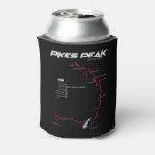 Pikes Peak Colorado USA Route 01 缶クーラー (缶裏面)