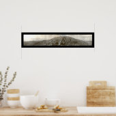 Pikes Peak Summit CO写真1908 ポスター (キッチン)