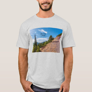Pikes Peak Train Ride Men's T-shirt Tシャツ