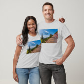 Pikes Peak Train Ride Men's T-shirt Tシャツ (ユニセックス)