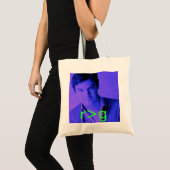 Pikettyの#Basedトート トートバッグ (正面(商品))
