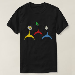 Pikminの頭部 Tシャツ
