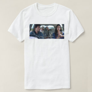 PIKUの引用文Bollywood Deepika P Amitabh Bachchan Tシャツ