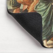 Pilateの前のキリスト マウスパッド (コーナー)