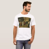 Pilate 1880年の前のキリスト tシャツ (正面フル)