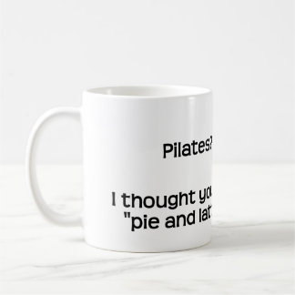 Pilatesか。 コーヒーマグカップ
