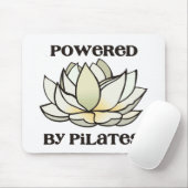 Pilatesのはすによって動力を与えられる マウスパッド (マウス)