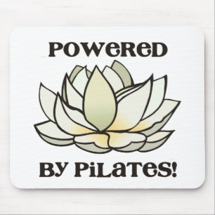 Pilatesのはすによって動力を与えられる マウスパッド