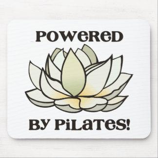 Pilatesのはすによって動力を与えられる マウスパッド