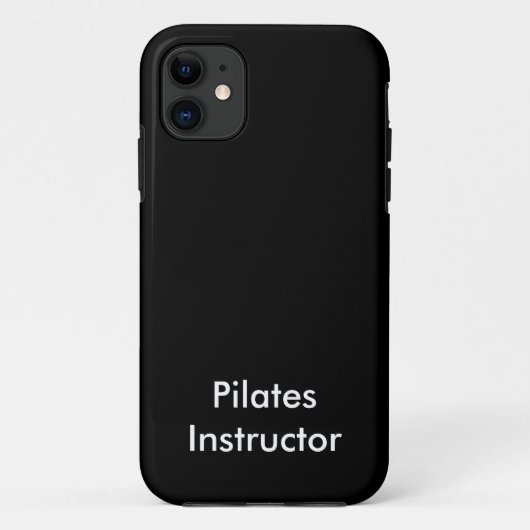 Pilatesのインストラクター Case-Mate iPhoneケース (裏面)