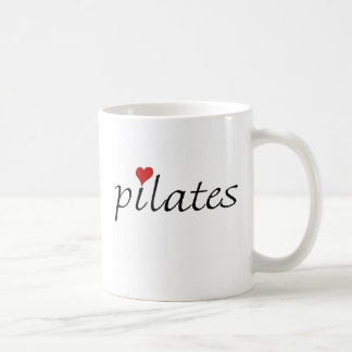 Pilatesのマグ コーヒーマグカップ