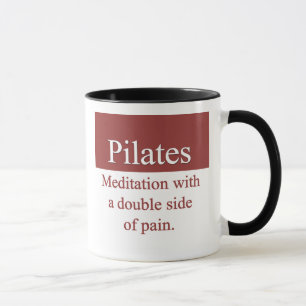 Pilatesのマグ マグカップ