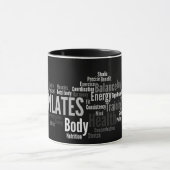 PILATESのマグ マグカップ (中央)
