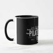 PILATESのマグ マグカップ (左)