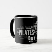 PILATESのマグ マグカップ (正面左)