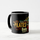 PILATESのマグ マグカップ (正面左)