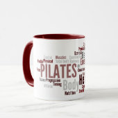PILATESのマグ マグカップ (正面左)